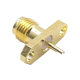 SMA Connector 2Hole Flange Straight Female Solder Type for Panel Mount SMA Connector 2Hole Flange Straight Female Solder Type for Panel Mount