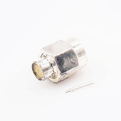 SMA Connector Cable Male 180 Degree Solder Type for Semi-rigid 141