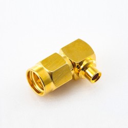 SMA Connector Cable Semi-soft/semi-rigid-2 Male 90 Degree Solder Type