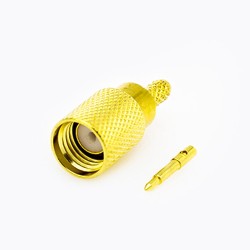 SMA Connector for RG174/RG316 Male 180 Degree Crimp Type
