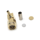 SMA Connector Male Right Angle Cable for RG174/RG316/LMR100 Crimp Type SMA Connector Male Right Angle Cable for RG174/RG316/LMR100 Crimp Type