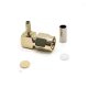 SMA Connector RG316 Right Angled Male Crimp Type for Cable SMA Connector RG316 Right Angled Male Crimp Type for Cable