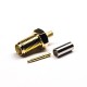 SMA Connector RP Female Crimp Type for RG316 Coaxial Cable Gold Plating SMA Connector RP Female Crimp Type for RG316 Coaxial Cable Gold Plating