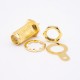 SMA Connector Solder Type For Cable Straight Panel Mount SMA Connector Solder Type For Cable Straight Panel Mount