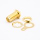 SMA Connector Solder Type For Cable Straight Panel Mount SMA Connector Solder Type For Cable Straight Panel Mount