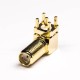 SMA Connector Threaded Type Female Through Hole Panel Mount SMA Connector Threaded Type Female Through Hole Panel Mount