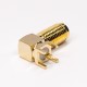 SMA Connector Type Right Angled Female Through Hole for PCB Mount SMA Connector Type Right Angled Female Through Hole for PCB Mount