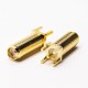 SMA Connector Types 180 Degree Female Through Hole for PCB Mount SMA Connector Types 180 Degree Female Through Hole for PCB Mount