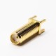 SMA Connector Types 180 Degree Female Through Hole for PCB Mount SMA Connector Types 180 Degree Female Through Hole for PCB Mount