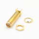 SMA Connector Types 180 Degree Female Through Hole for PCB Mount SMA Connector Types 180 Degree Female Through Hole for PCB Mount