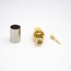 SMA Connector Types RP-Female Straight for RG8 Cable SMA Connector Types RP-Female Straight for RG8 Cable