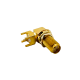 SMA Connector WaterProof Female PCB Mount Angled DIPType Front Bulkhead SMA Connector WaterProof Female PCB Mount Angled DIPType Front Bulkhead