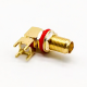 SMA Connector WaterProof Female PCB Mount Angled DIPType Front Bulkhead SMA Connector WaterProof Female PCB Mount Angled DIPType Front Bulkhead