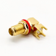 SMA Connector WaterProof Female PCB Mount Angled DIPType Front Bulkhead SMA Connector WaterProof Female PCB Mount Angled DIPType Front Bulkhead