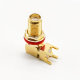 SMA Connector WaterProof Female PCB Mount Angled DIPType Front Bulkhead SMA Connector WaterProof Female PCB Mount Angled DIPType Front Bulkhead