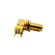 SMA Connector WaterProof Female PCB Mount Angled DIPType Front Bulkhead SMA Connector WaterProof Female PCB Mount Angled DIPType Front Bulkhead