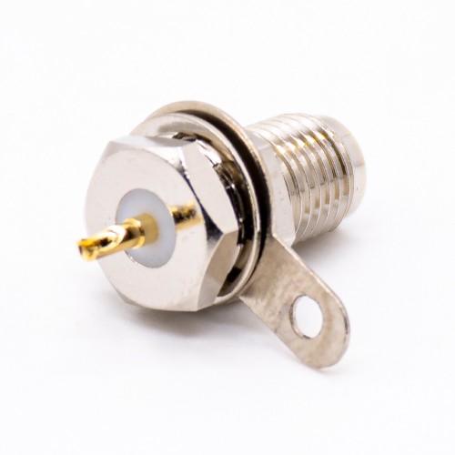 SMA Connectors Solder Type Straight Bulkhead Female for RG400, RG223 SMA Connectors Solder Type Straight Bulkhead Female for RG400, RG223
