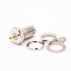 SMA Connectors Solder Type Straight Bulkhead Female for RG400, RG223 SMA Connectors Solder Type Straight Bulkhead Female for RG400, RG223