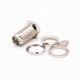 SMA Connectors Solder Type Straight Bulkhead Female for RG400, RG223 SMA Connectors Solder Type Straight Bulkhead Female for RG400, RG223