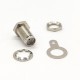 SMA Connectors Solder Type Straight Bulkhead Female for RG400, RG223 SMA Connectors Solder Type Straight Bulkhead Female for RG400, RG223