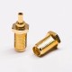 SMA Female Bulkhead Connector Coaxial Solder Type for RF1.13 SMA Female Bulkhead Connector Coaxial Solder Type for RF1.13