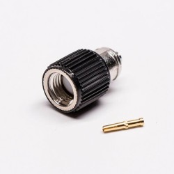 SMA Female Connector Solder Type Straight for Cable RG178