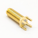 SMA Female PCB Connector Straight DIP Type SMA Female PCB Connector Straight DIP Type