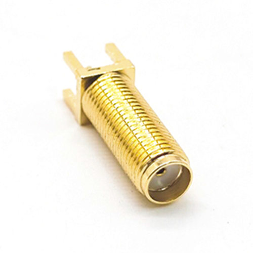 SMA Female PCB Connector Straight DIP Type SMA Female PCB Connector Straight DIP Type