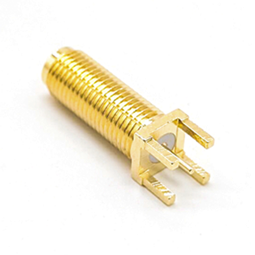 SMA Female PCB Connector Straight DIP Type SMA Female PCB Connector Straight DIP Type