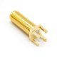 SMA Female PCB Connector Straight DIP Type SMA Female PCB Connector Straight DIP Type
