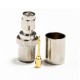 SMA For RG8 Straight Plug Crimp Connector