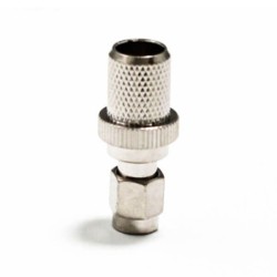 SMA For RG8 Straight Plug Crimp Connector