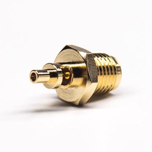 SMA Gold Plating Connector Female 180 Degree Window Solder Type SMA Gold Plating Connector Female 180 Degree Window Solder Type