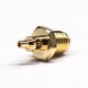 SMA Gold Plating Connector Female 180 Degree Window Solder Type SMA Gold Plating Connector Female 180 Degree Window Solder Type