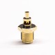 SMA Gold Plating Connector Female 180 Degree Window Solder Type SMA Gold Plating Connector Female 180 Degree Window Solder Type