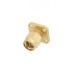 SMA Male 4-hole Flange Plug Semi-Rigid Solder Type for RG405 cable SMA Male 4-hole Flange Plug Semi-Rigid Solder Type for RG405 cable