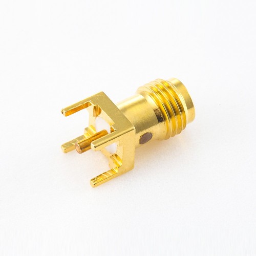 SMA PCB Connector Female Straight DIP Type SMA PCB Connector Female Straight DIP Type