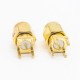 SMA PCB Mount Connector Male Straight DIP Type SMA PCB Mount Connector Male Straight DIP Type