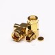 SMA Right Angle Plug Connector Solder Type for coaxial Cable SMA Right Angle Plug Connector Solder Type for coaxial Cable