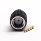 SMA RP Male Connector Female Pin Black Plastic Shell Solder Type Nickel Plating SMA RP Male Connector Female Pin Black Plastic Shell Solder Type Nickel Plating