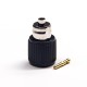 SMA RP Male Connector Female Pin Black Plastic Shell Solder Type Nickel Plating SMA RP Male Connector Female Pin Black Plastic Shell Solder Type Nickel Plating