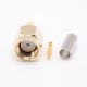 SMA Straight Cable Plug Crimp Type for Cable Gold Plating SMA Straight Cable Plug Crimp Type for Cable Gold Plating
