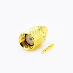 SMA Straight Connector Male Solder Type for Cable