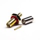SMA Straight Female Connector Crimp Type Waterproof Gold Type SMA Straight Female Connector Crimp Type Waterproof Gold Type