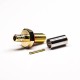 SMA Straight Female Connector Crimp Type Waterproof Gold Type SMA Straight Female Connector Crimp Type Waterproof Gold Type