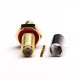 SMA Straight Female Connector Crimp Type Waterproof Gold Type SMA Straight Female Connector Crimp Type Waterproof Gold Type