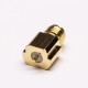 SMA Straight Jack Gold Plating Offset Type for PCB Mount