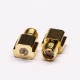 SMA Straight Jack Gold Plating Offset Type for PCB Mount