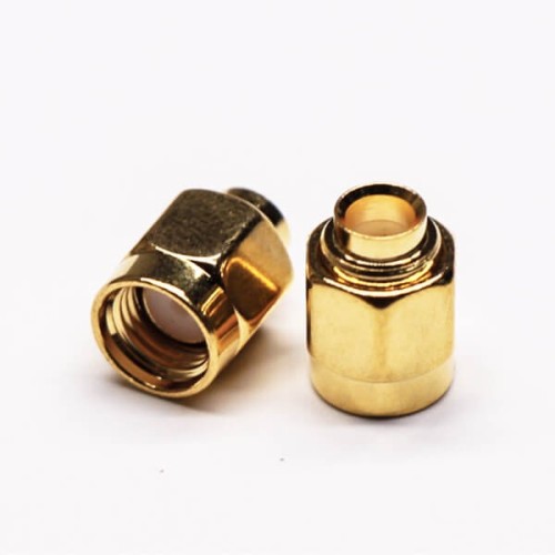 SMA Straight Plug coaxial Connector Solder Type for Cable SMA Straight Plug coaxial Connector Solder Type for Cable