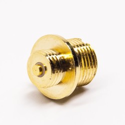 SMA Straight Plug Connector Clamp Type Solder for Cable